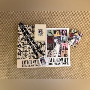 Taylor Swift The Eras Tour Exclusive VIP Merchandise